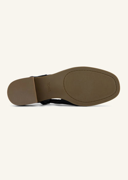 TOMS® Black Jaclyn Slingback Shoes