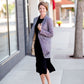 TOMS Black Suede Julie Flat - FINAL SALE Shoes