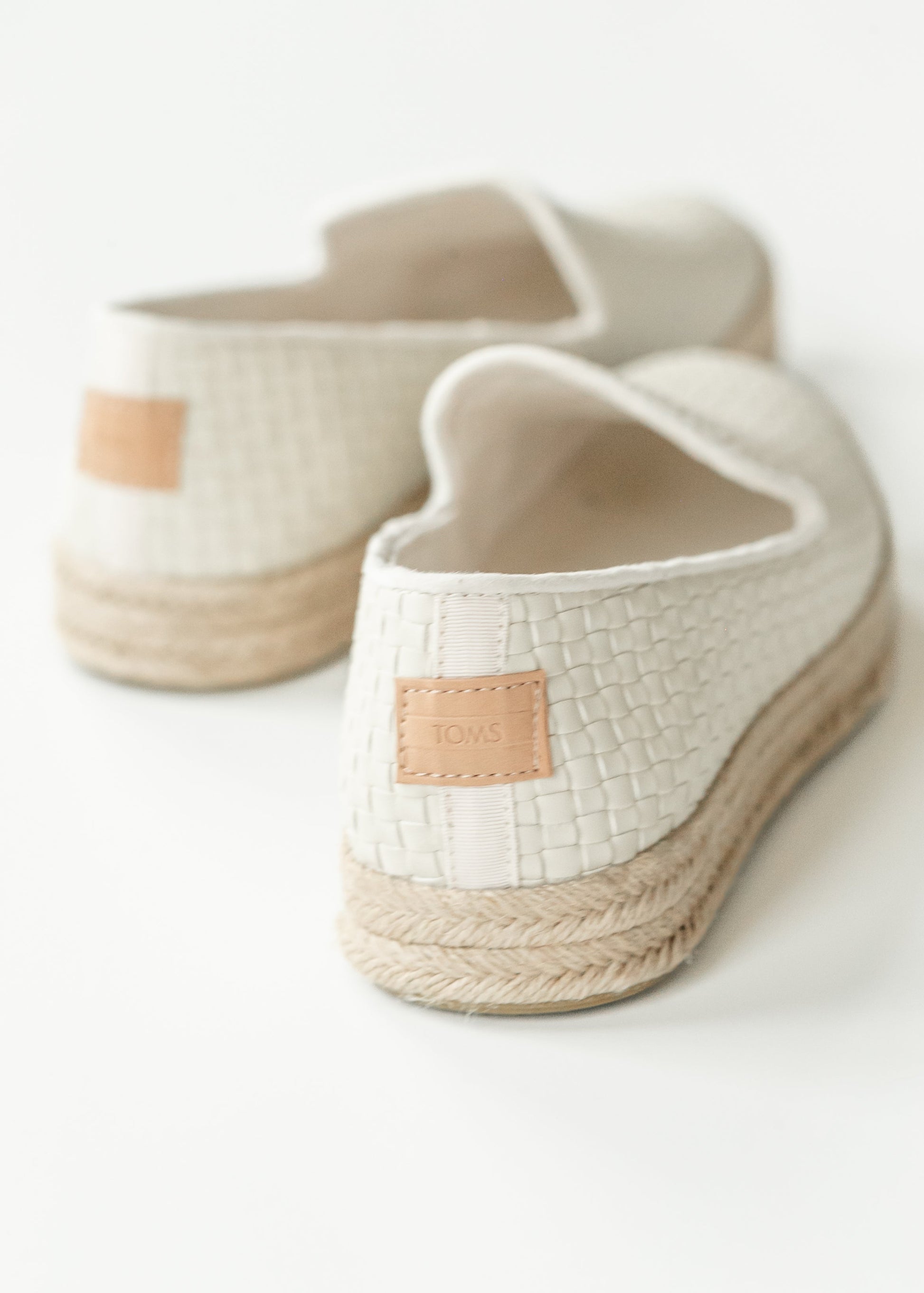 TOMS® Carolina Basket Woven Espadrille Shoes