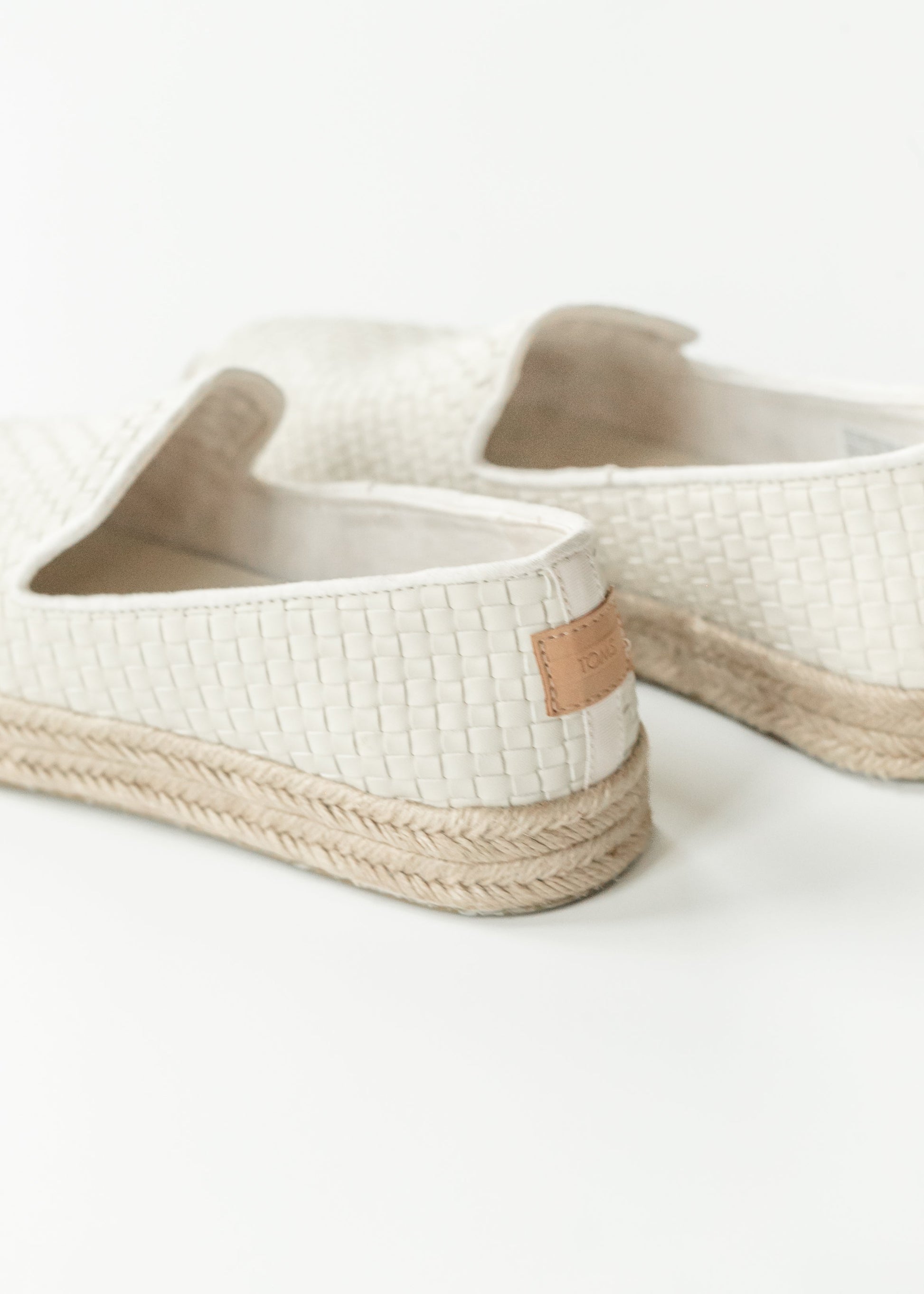 TOMS® Carolina Basket Woven Espadrille Shoes