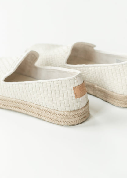 TOMS® Carolina Basket Woven Espadrille Shoes