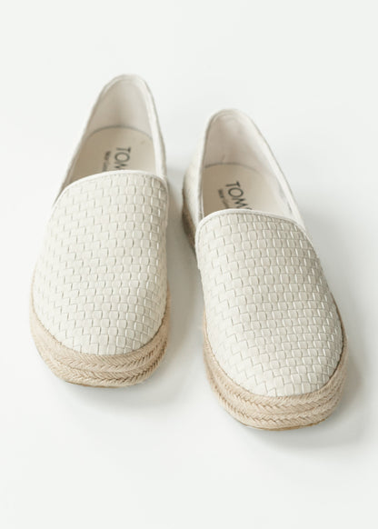 TOMS® Carolina Basket Woven Espadrille Shoes