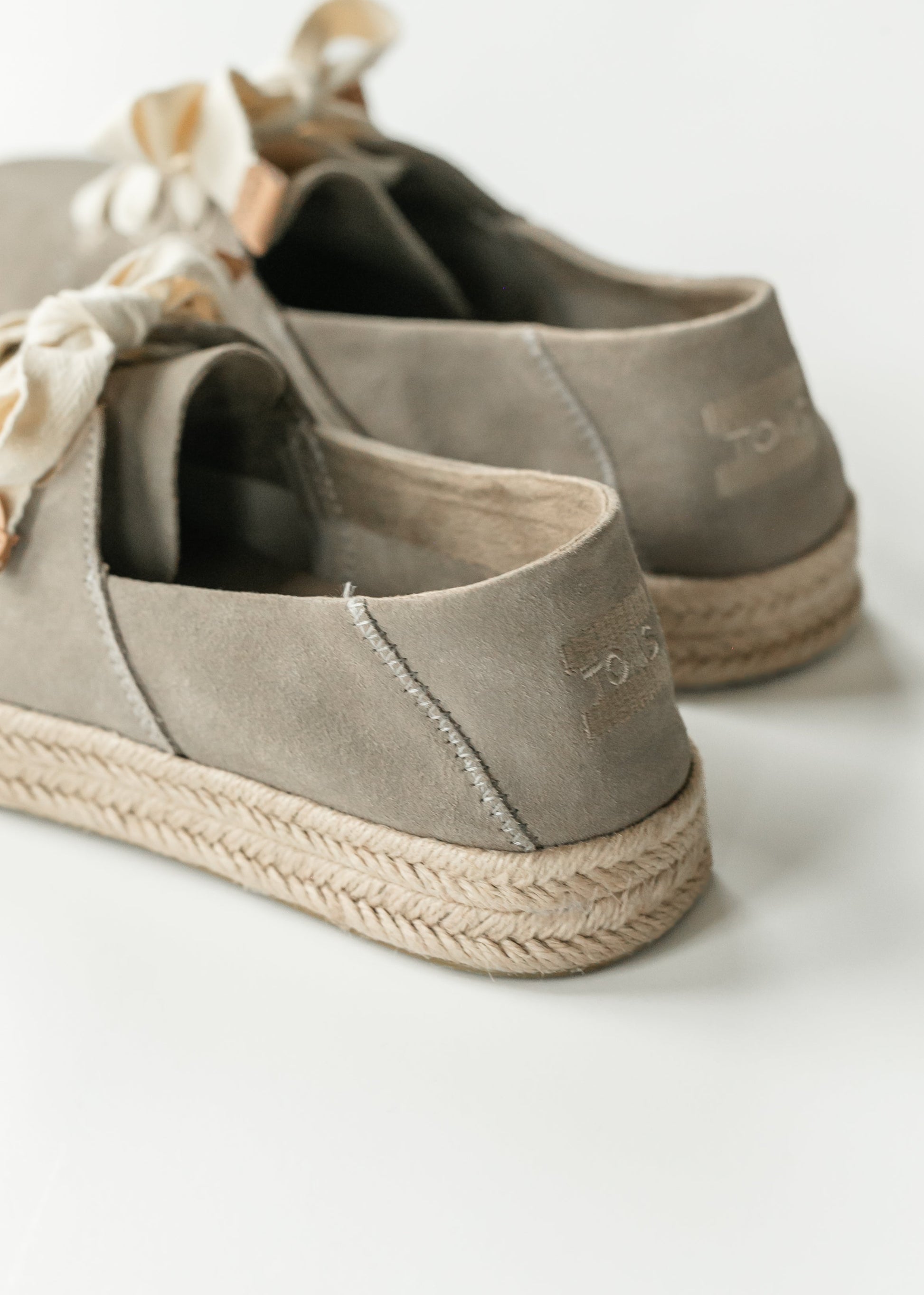 TOMS® Carolina Lace-Up Espadrille Shoes