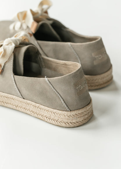 TOMS® Carolina Lace-Up Espadrille Shoes