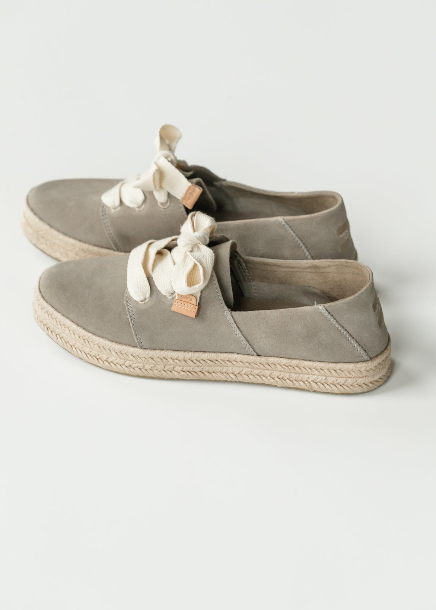 TOMS® Carolina Lace-Up Espadrille Shoes