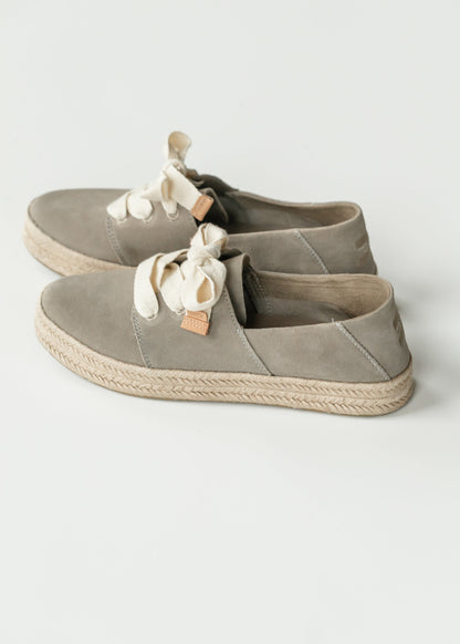 TOMS® Carolina Lace-Up Espadrille Shoes