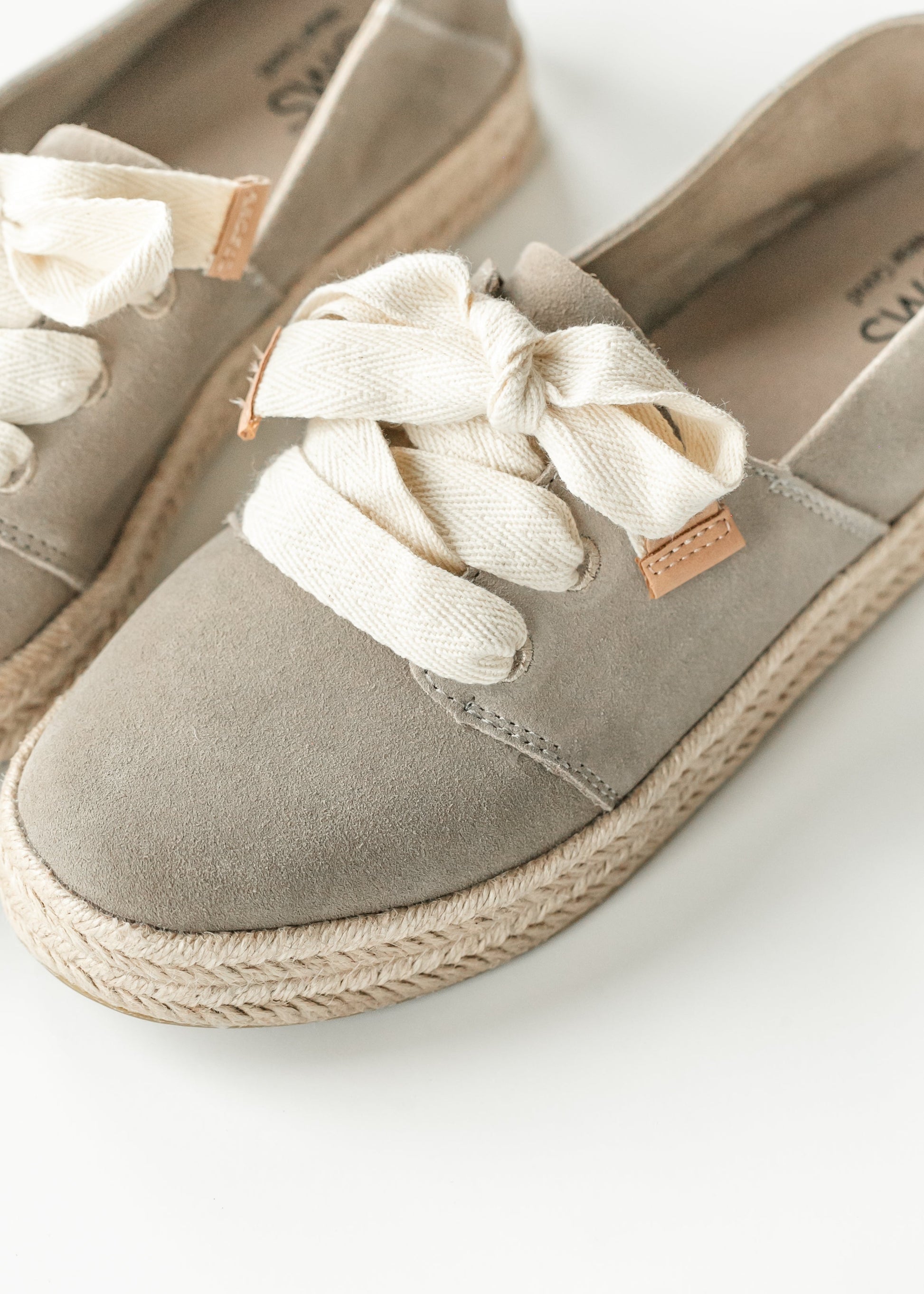 TOMS® Carolina Lace-Up Espadrille Shoes
