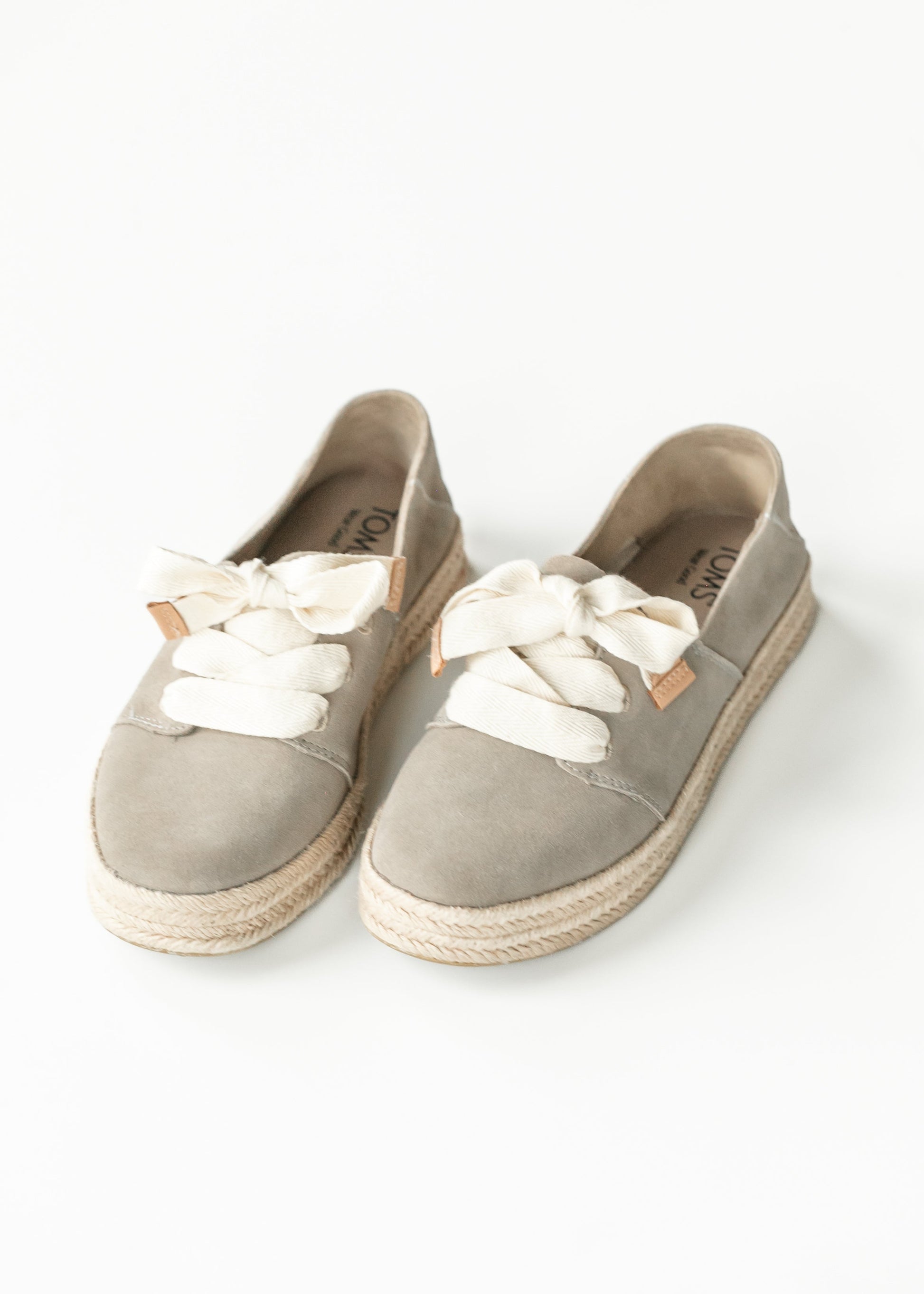 TOMS® Carolina Lace-Up Espadrille Shoes