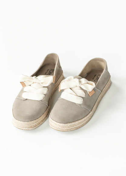 TOMS® Carolina Lace-Up Espadrille Shoes