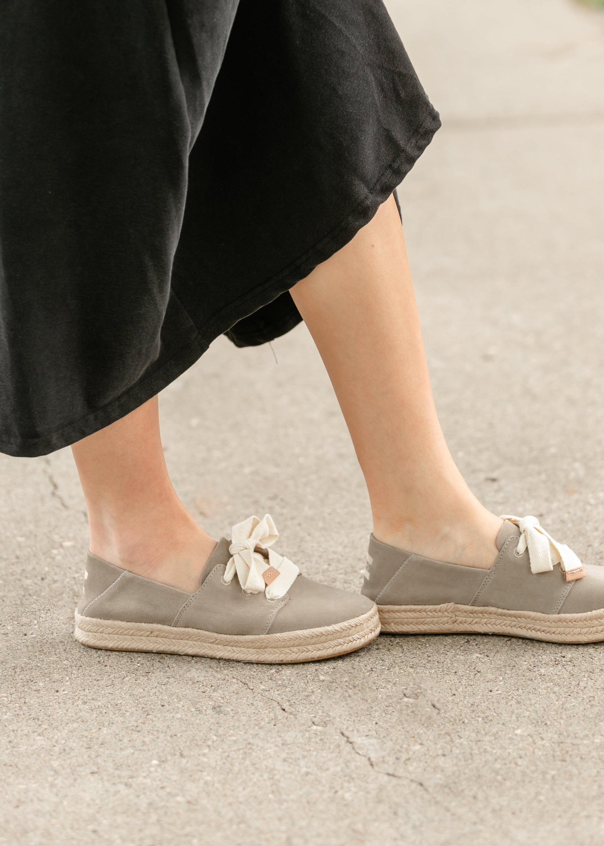 TOMS® Carolina Lace-Up Espadrille Shoes