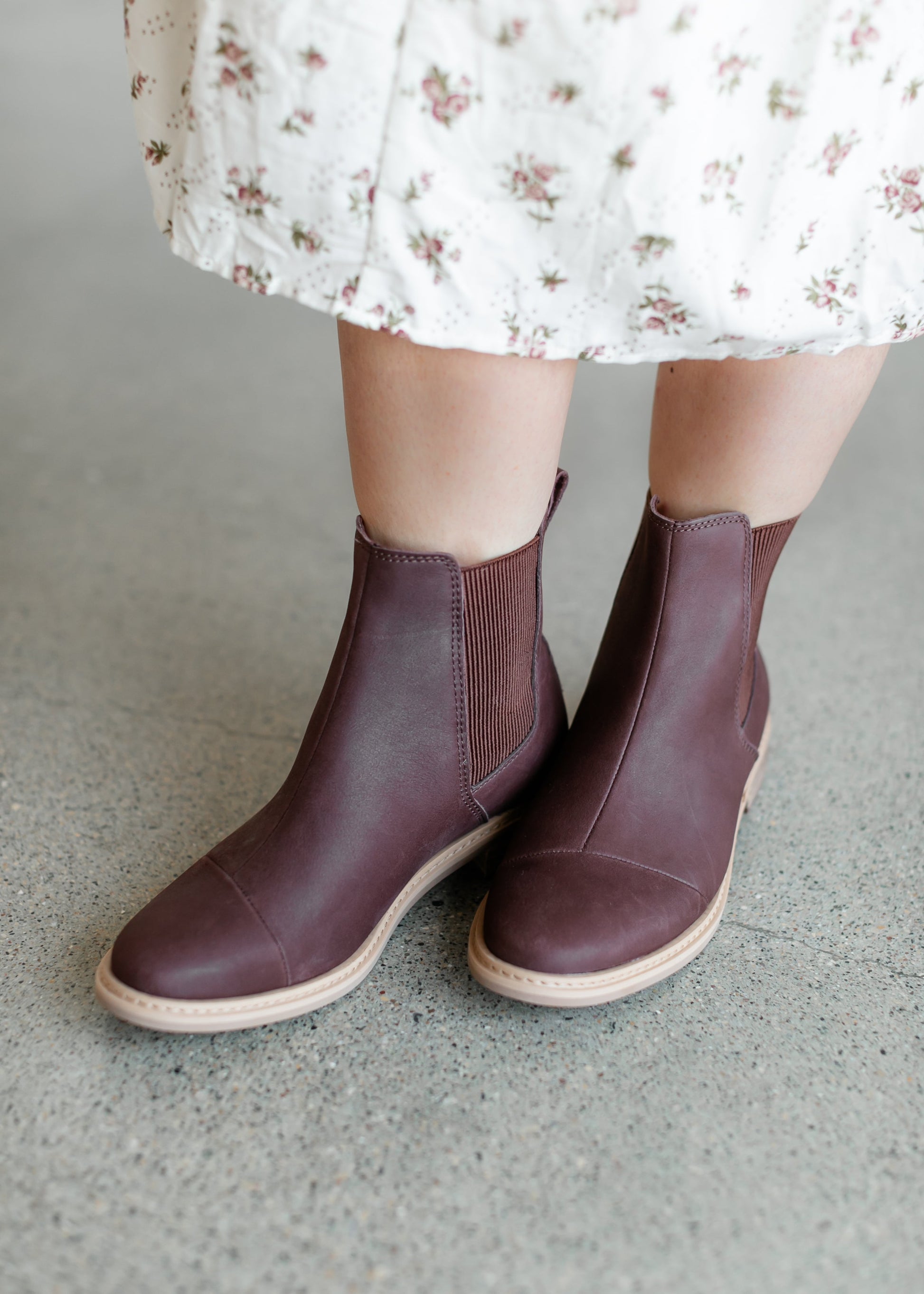 TOMS® Charlie Bootie Shoes