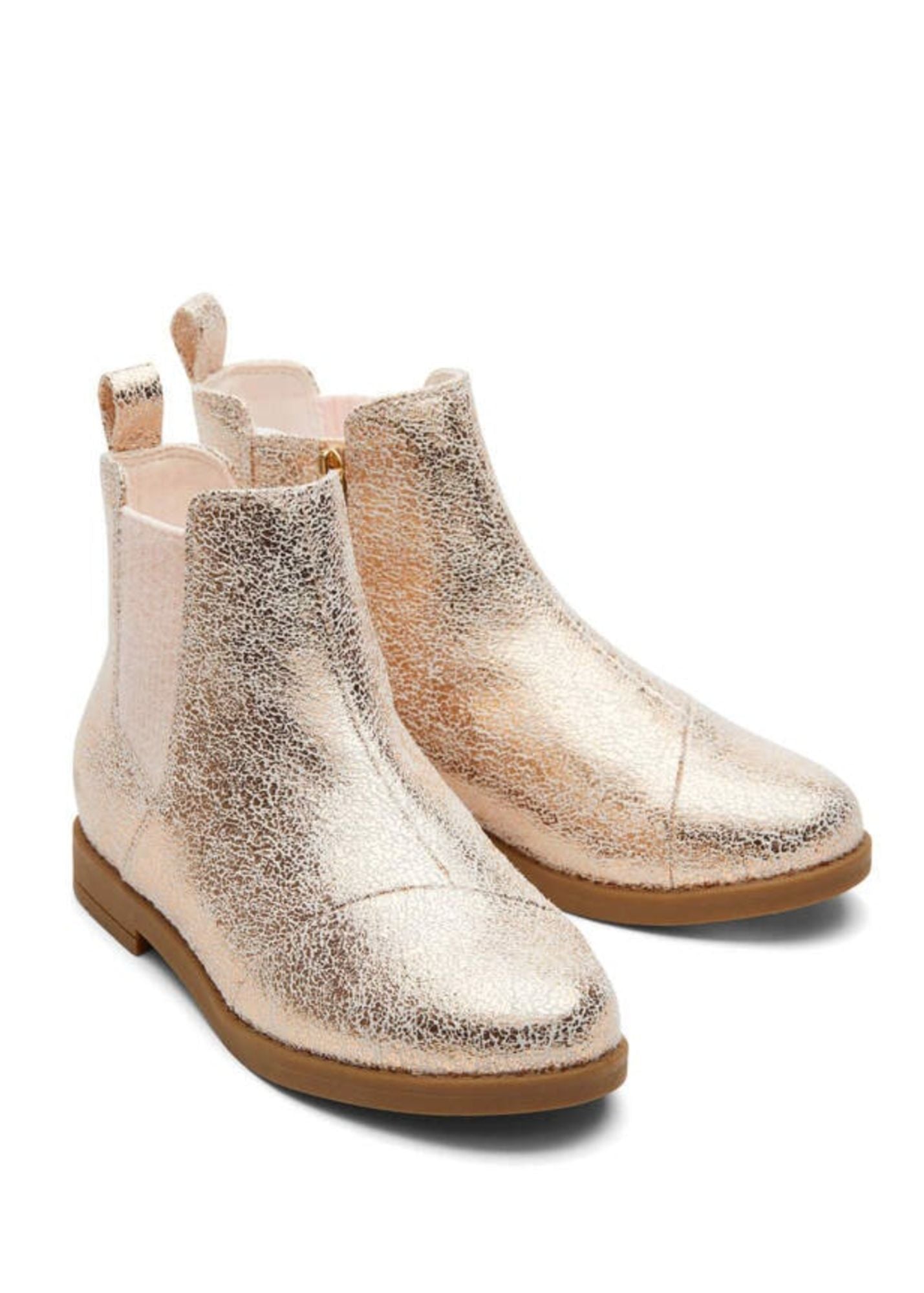 TOMS® Charlie Youth Bootie Shoes