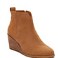 TOMS®  Clare Wedge Bootie Shoes