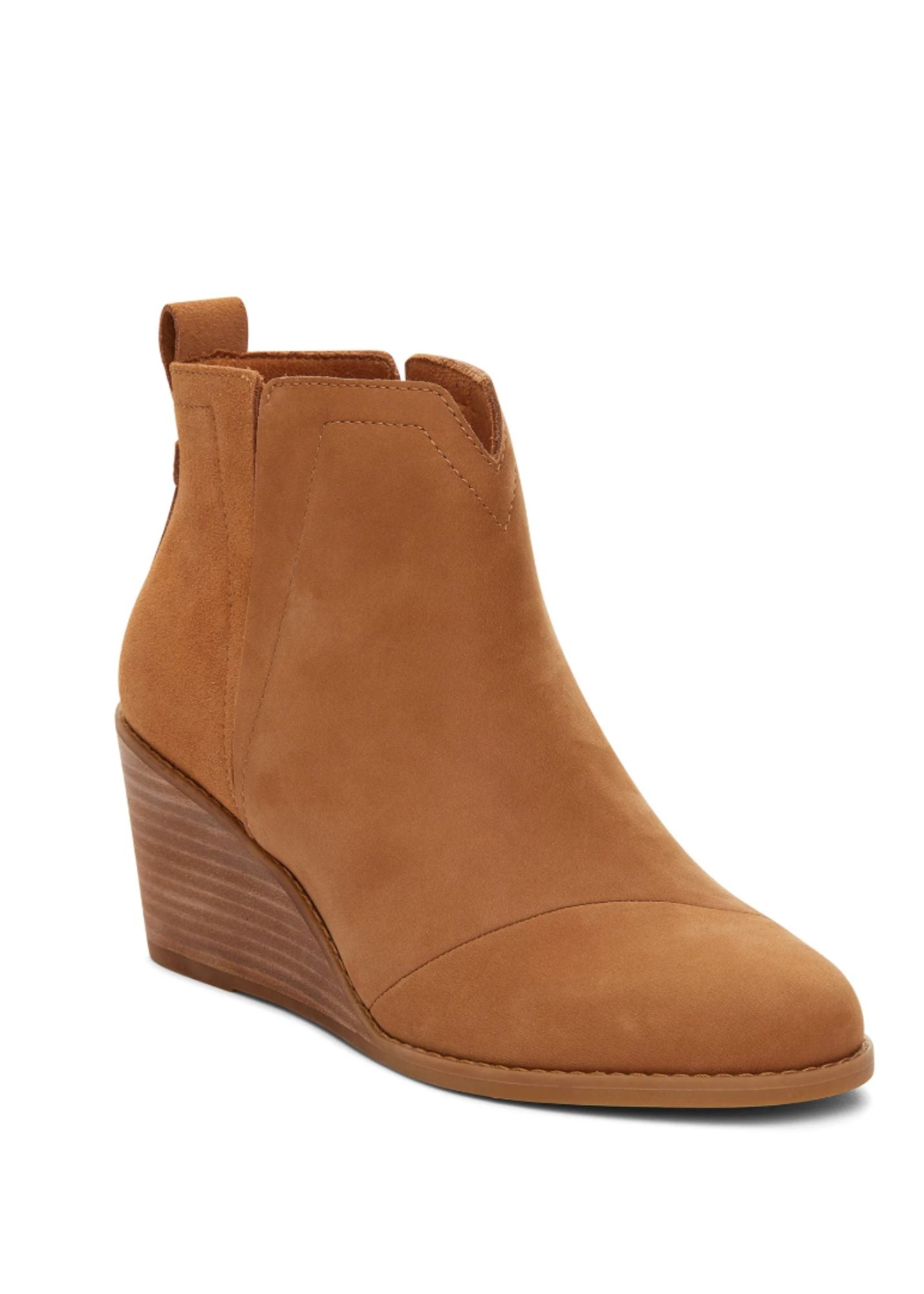 TOMS®  Clare Wedge Bootie Shoes