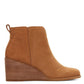TOMS®  Clare Wedge Bootie Shoes