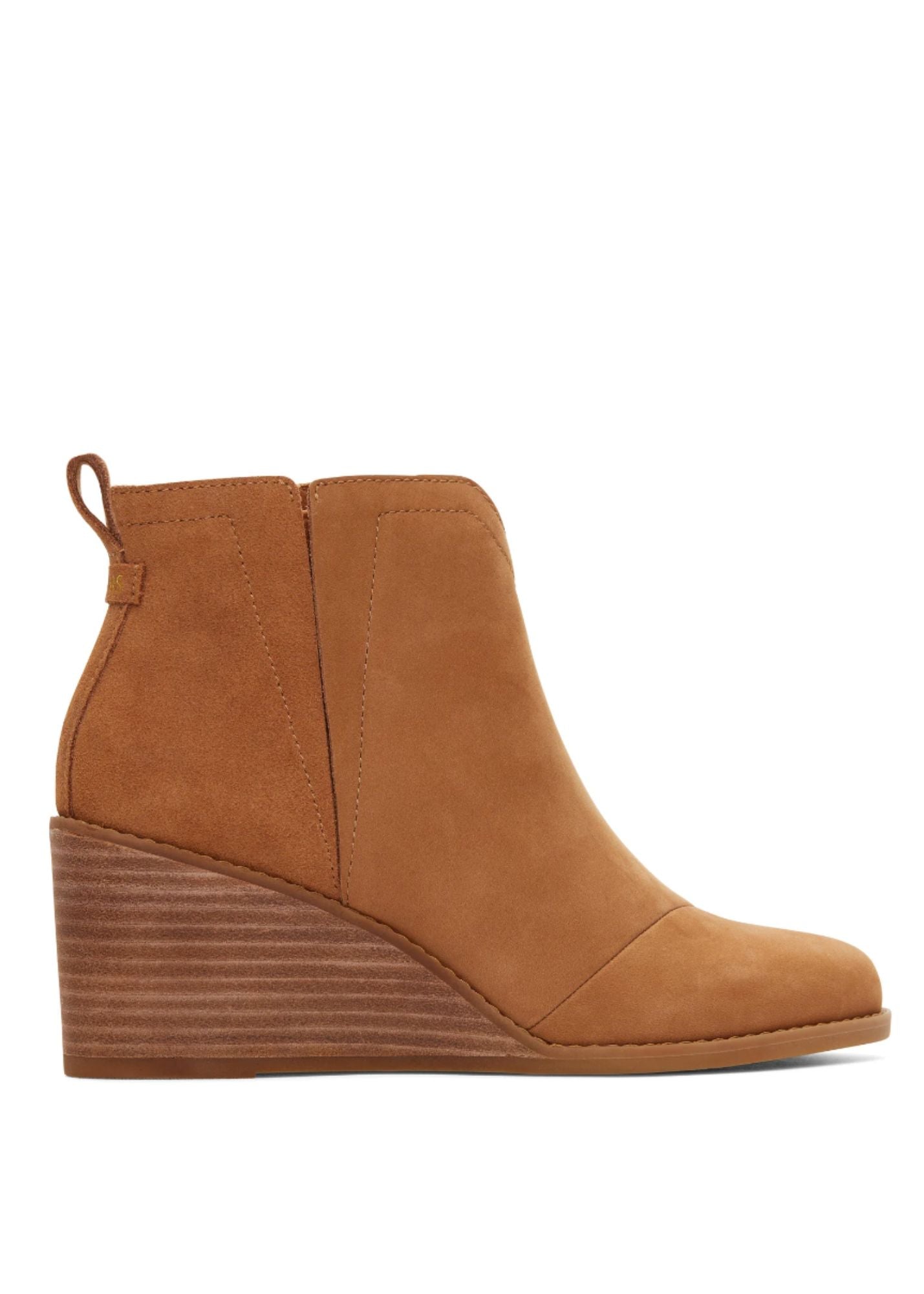 TOMS®  Clare Wedge Bootie Shoes