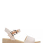 TOMS® Diana Pink Wedge Sandal - FINAL SALE Shoes