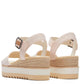 TOMS® Diana Pink Wedge Sandal - FINAL SALE Shoes