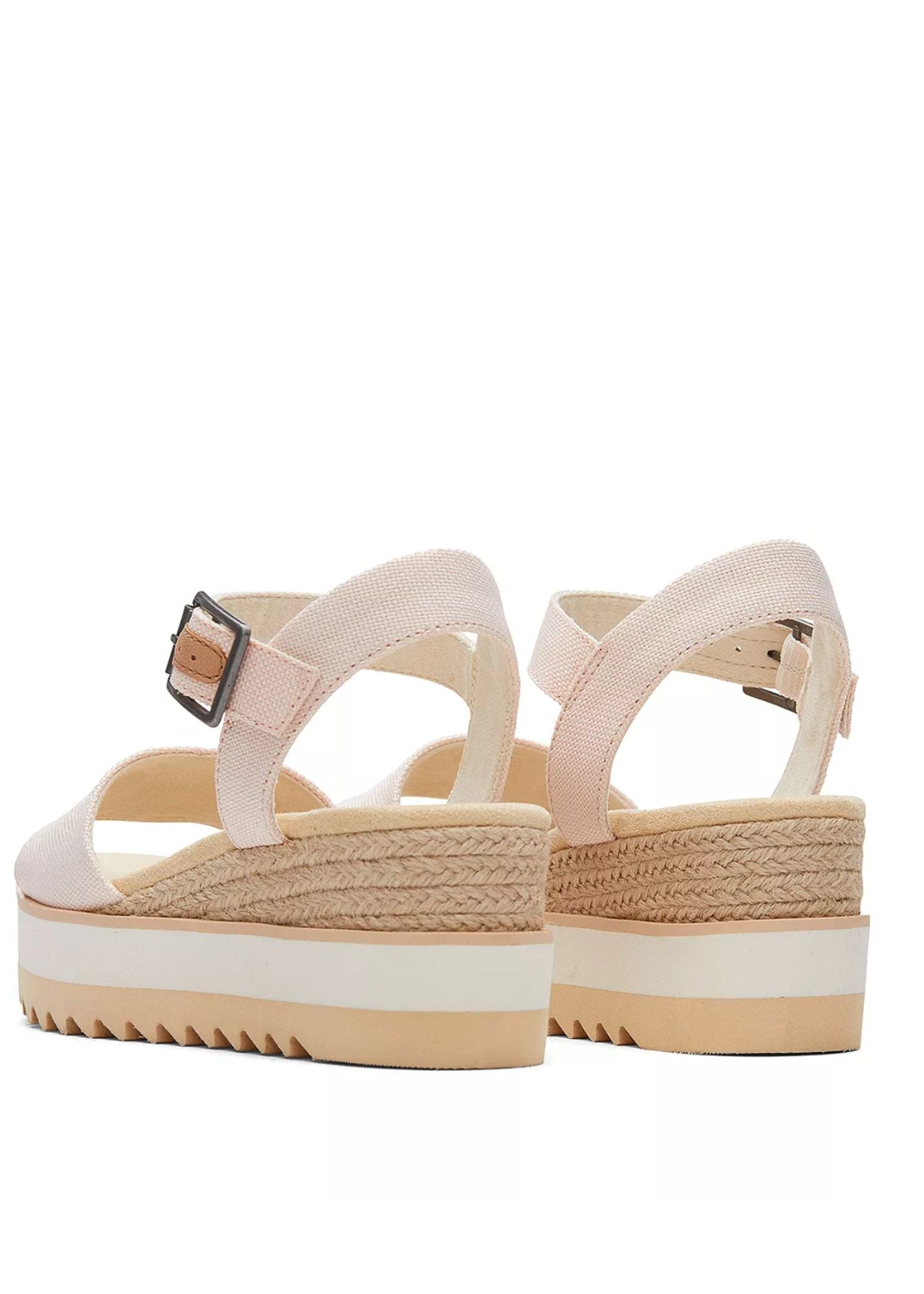 TOMS® Diana Pink Wedge Sandal - FINAL SALE Shoes