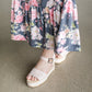 TOMS® Diana Pink Wedge Sandal Shoes
