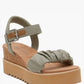 TOMS® Diana Sage Wedge Sandal - FINAL SALE Shoes