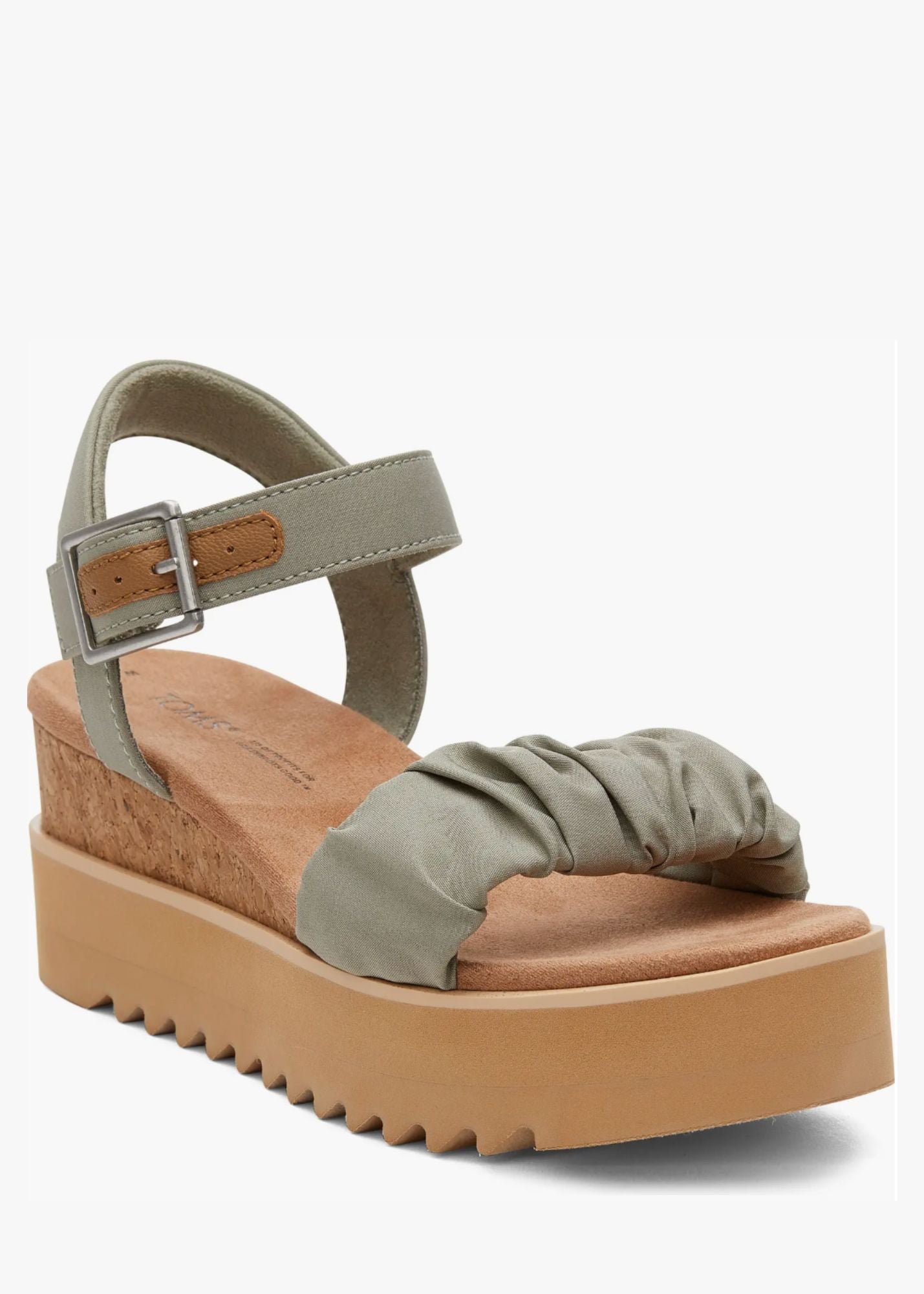 TOMS® Diana Sage Wedge Sandal - FINAL SALE Shoes