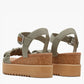 TOMS® Diana Sage Wedge Sandal - FINAL SALE Shoes