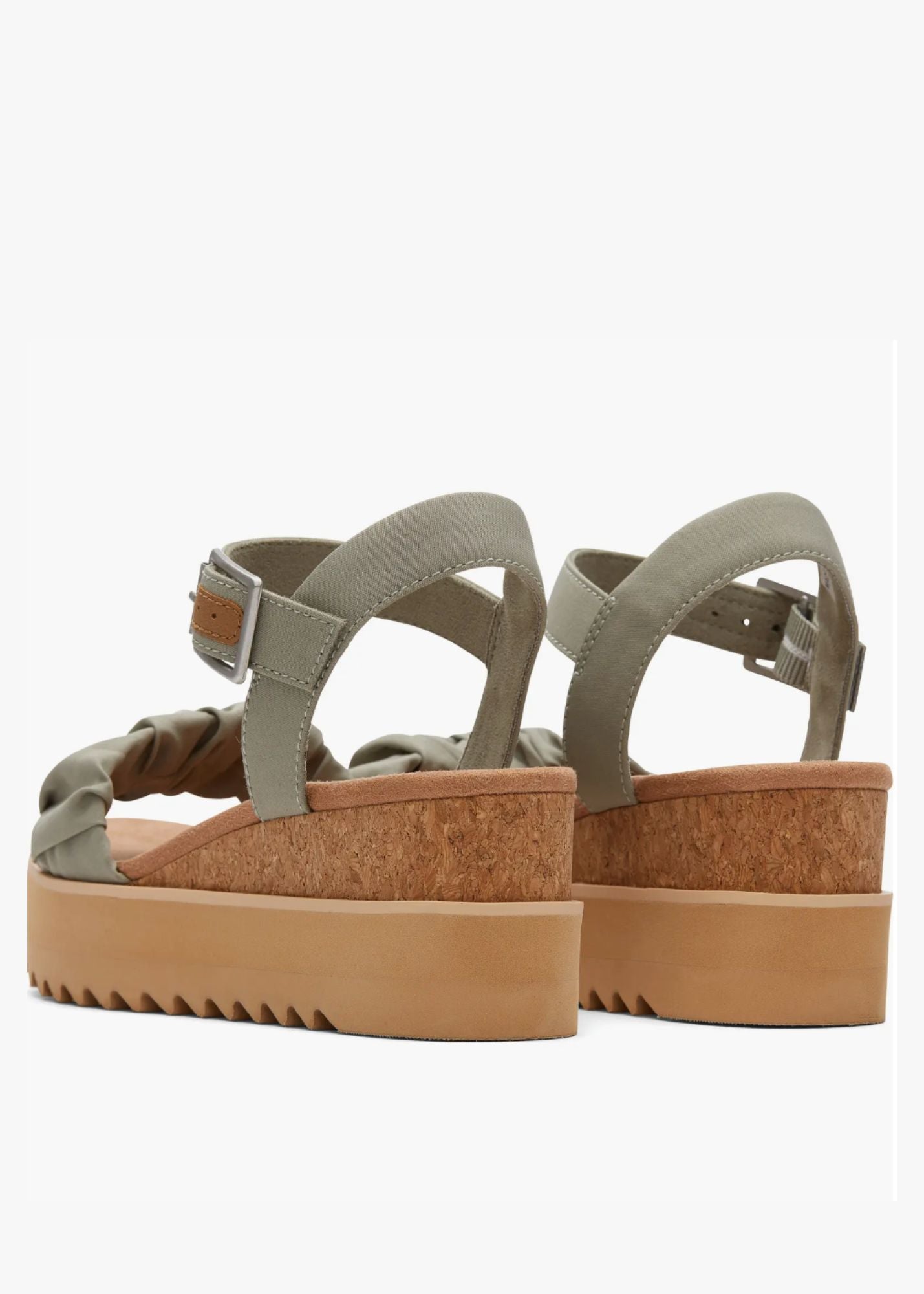 TOMS® Diana Sage Wedge Sandal - FINAL SALE Shoes
