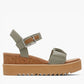 TOMS® Diana Sage Wedge Sandal - FINAL SALE Shoes