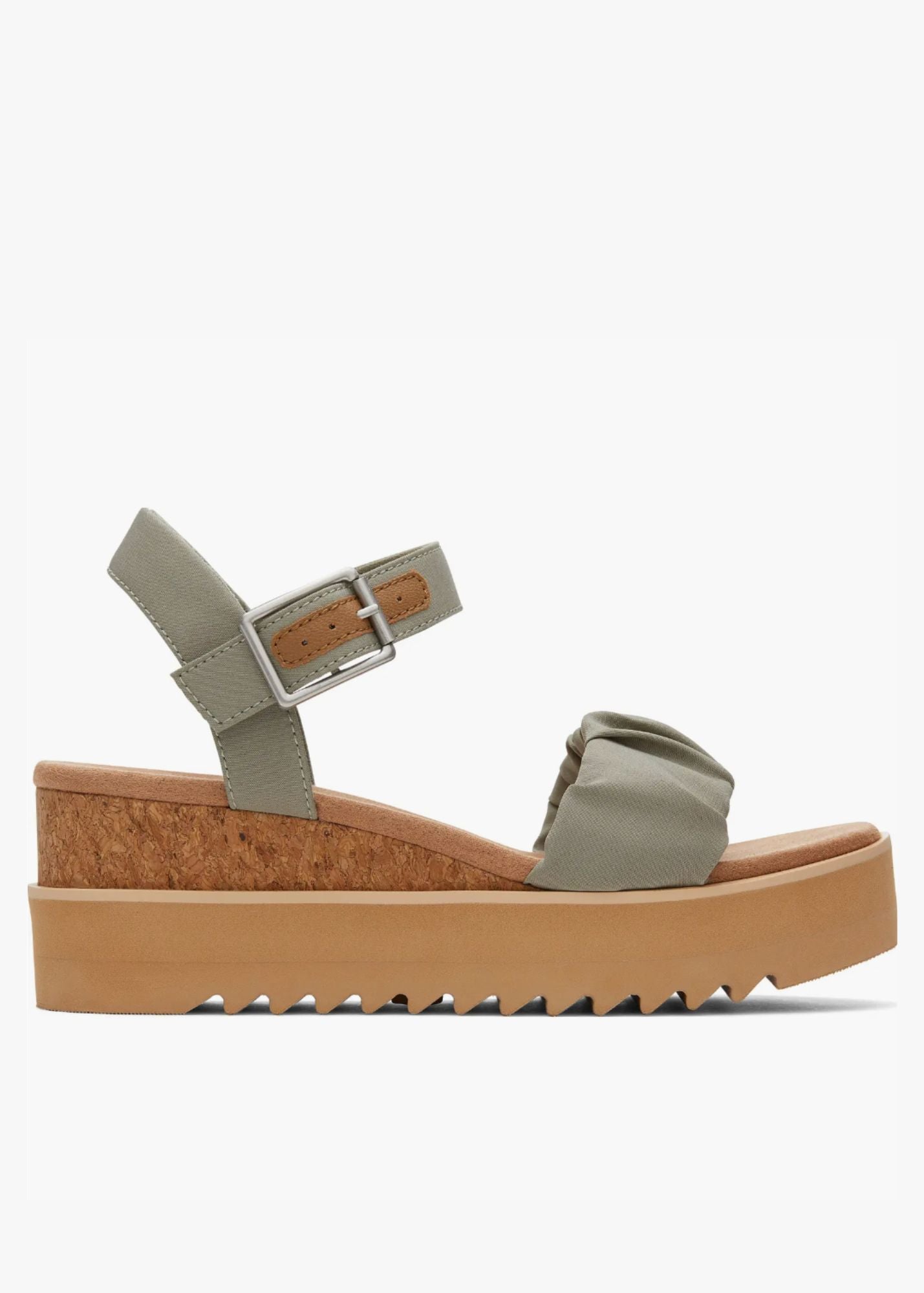 TOMS® Diana Sage Wedge Sandal - FINAL SALE Shoes