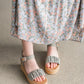TOMS® Diana Sage Wedge Sandal Shoes