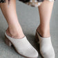 TOMS® Evelyn Suede Mule Bootie Shoes