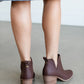 TOMS® Everly Leather Cutout Bootie Shoes