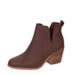 TOMS® Everly Leather Cutout Bootie Shoes