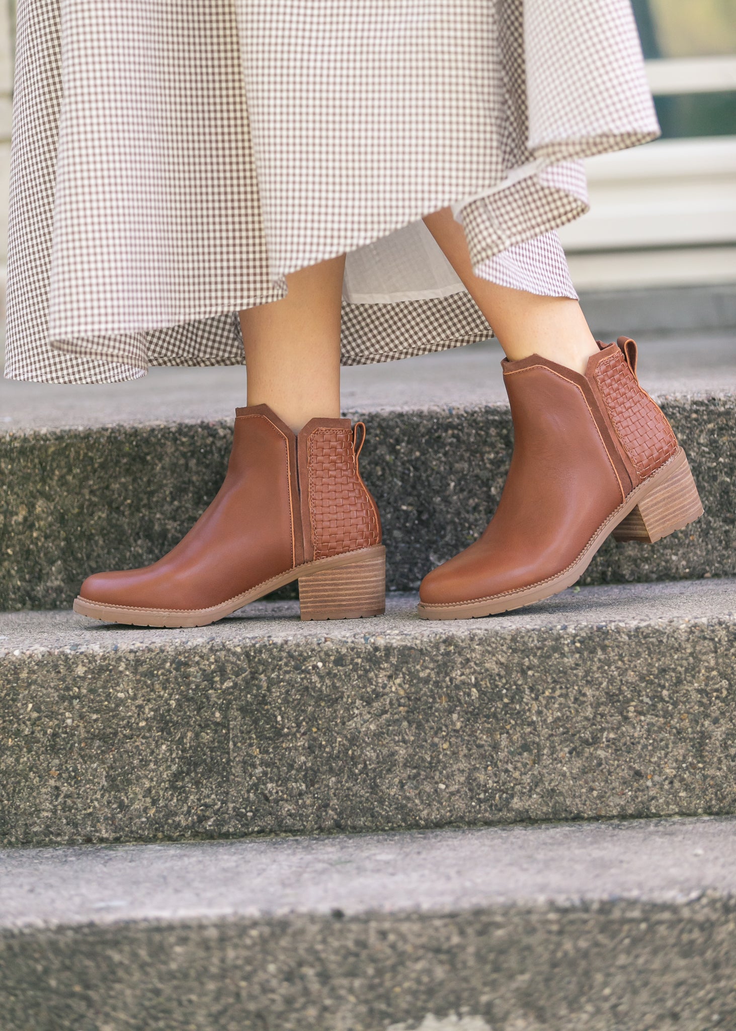 TOMS® Hailey Ankle Boot Shoes