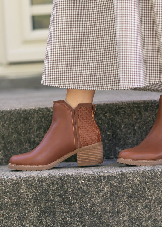 TOMS® Hailey Ankle Boot Shoes