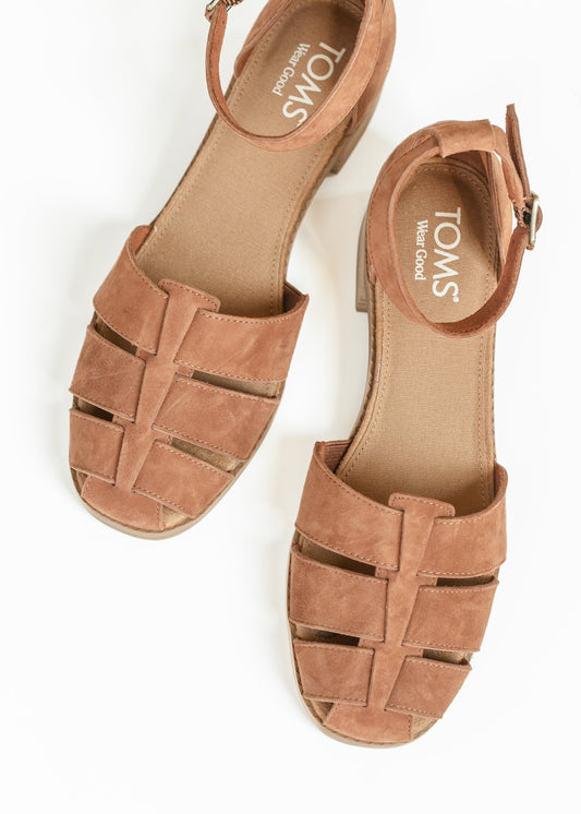 TOMS® Jaclyn Fisherman Heel Shoes