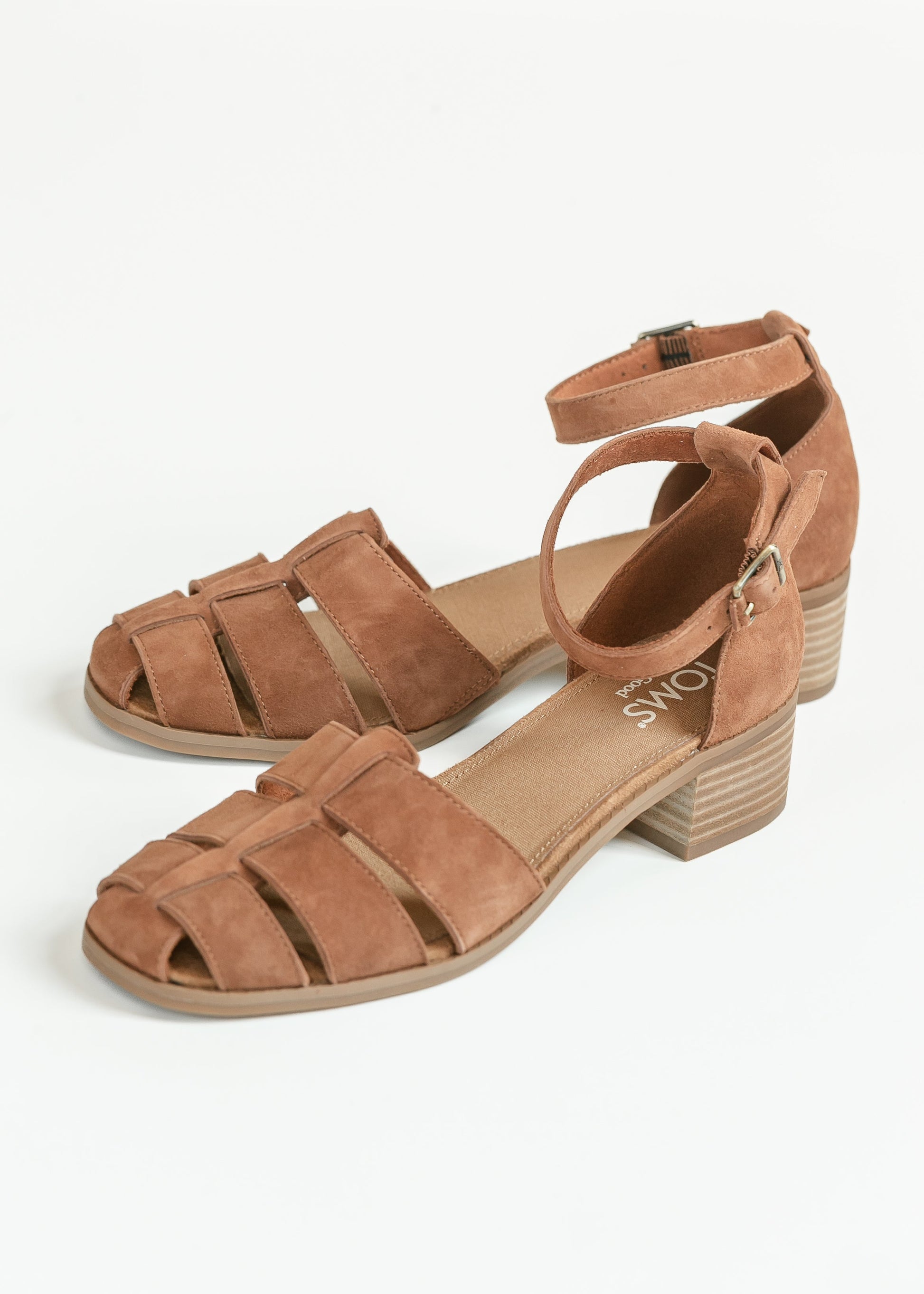 TOMS® Jaclyn Fisherman Heel Shoes