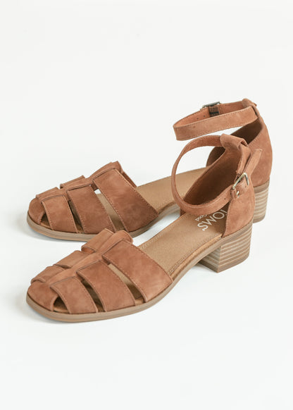 TOMS® Jaclyn Fisherman Heel Shoes