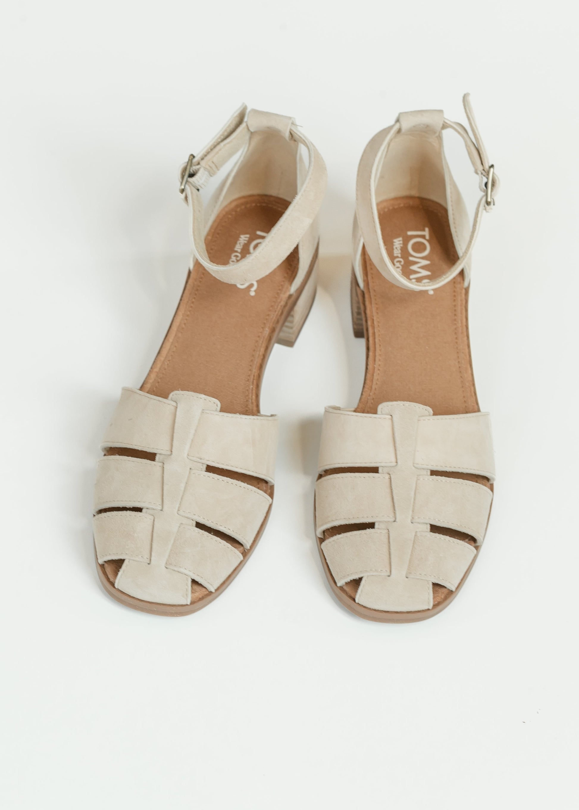 TOMS® Jaclyn Fisherman Heel Shoes