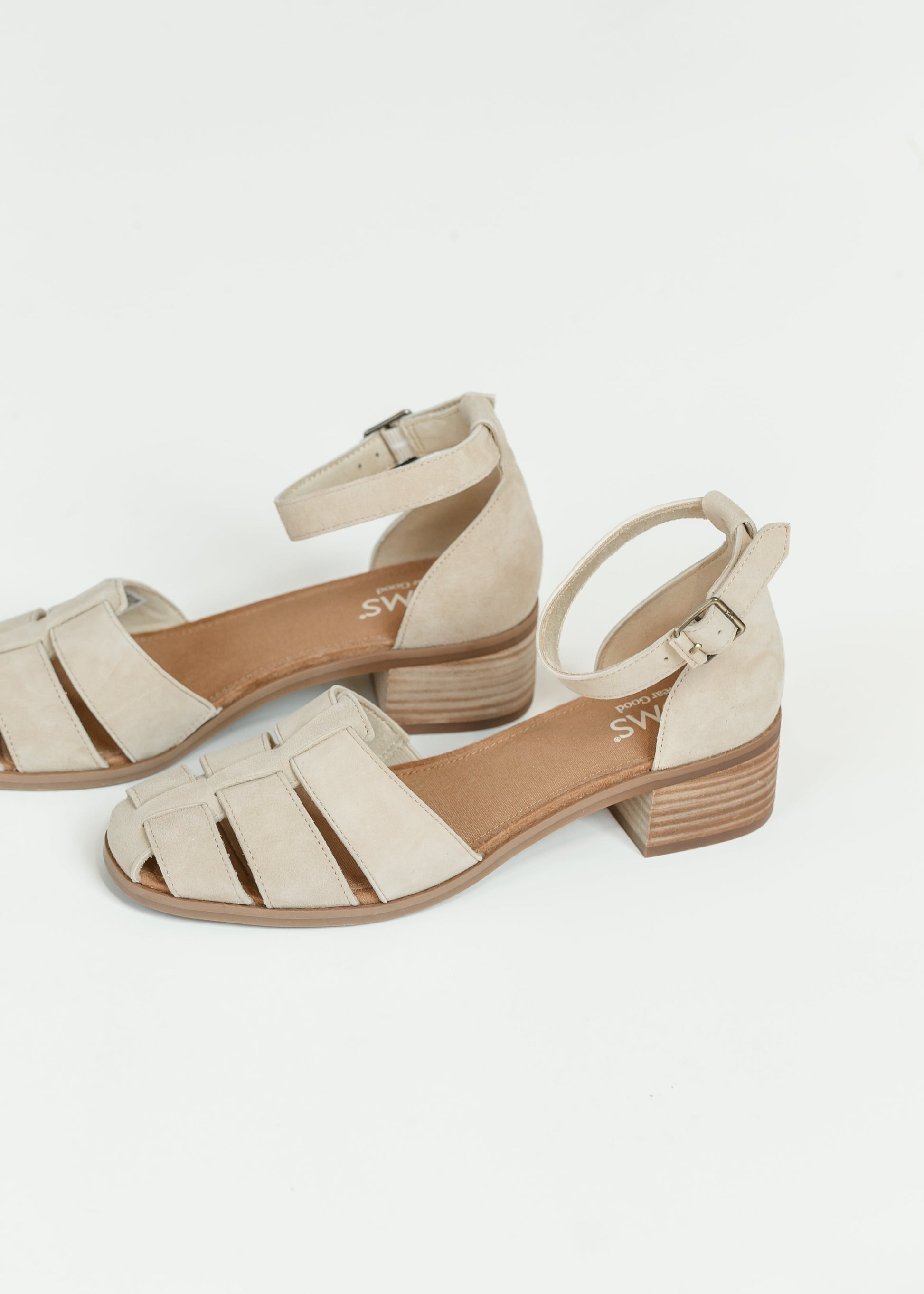 TOMS® Jaclyn Fisherman Heel Shoes