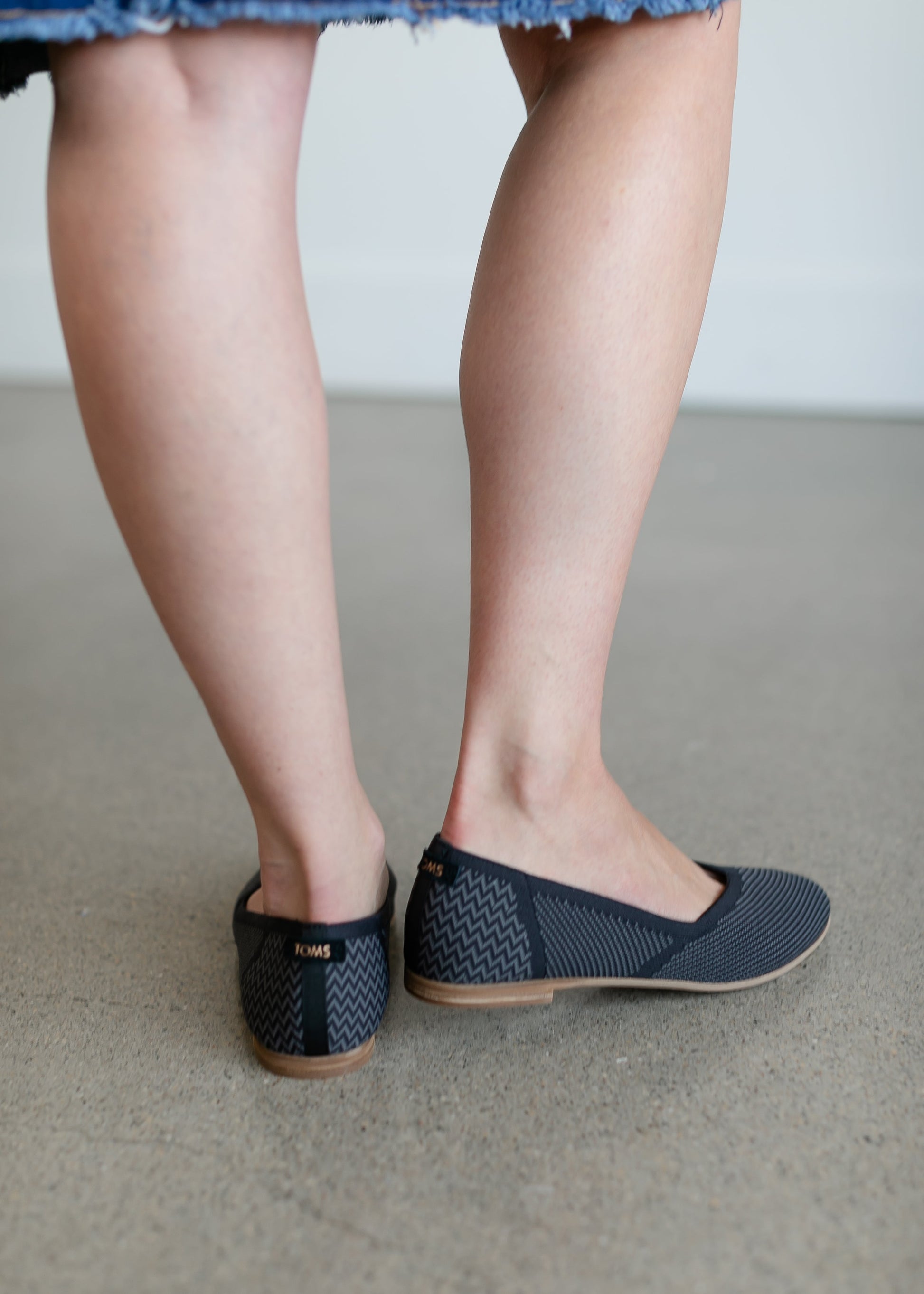 TOMS® Jutti Neat Flats Shoes