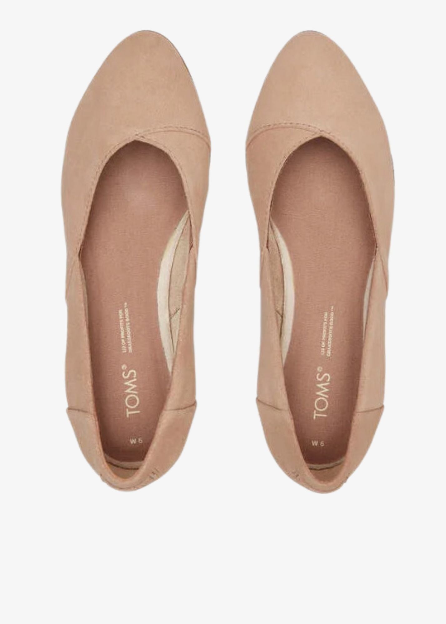 TOMS® Jutti Neat Flats Shoes