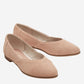 TOMS® Jutti Neat Flats Shoes Brown / 6.5