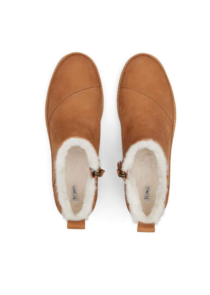 TOMS®  Marlo Faux Fur Platform Bootie - FINAL SALE Shoes