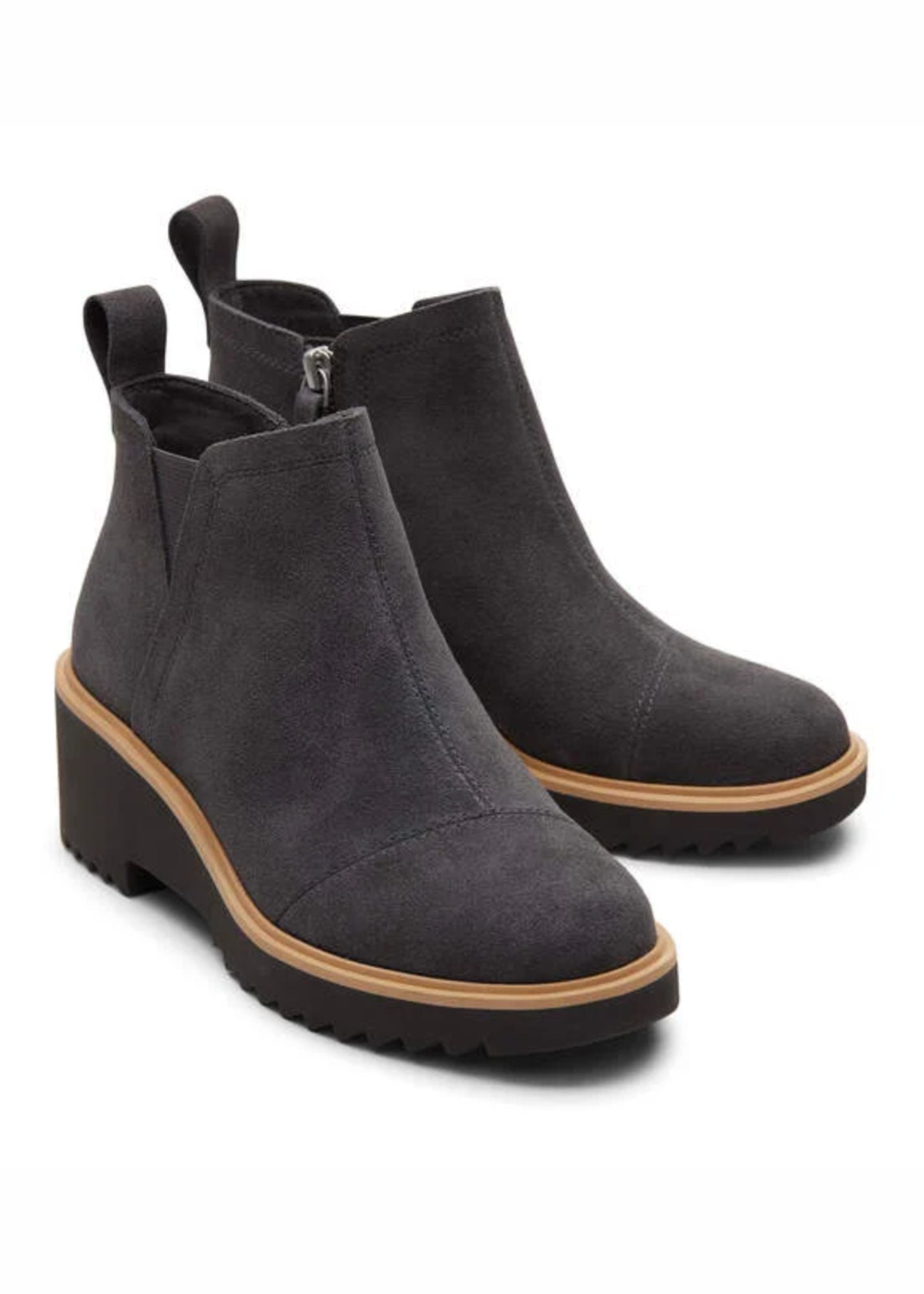 TOMS®  Maude Wedge Bootie Shoes