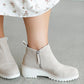 TOMS®  Maude Wedge Bootie Shoes