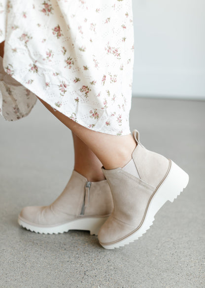 TOMS®  Maude Wedge Bootie Shoes