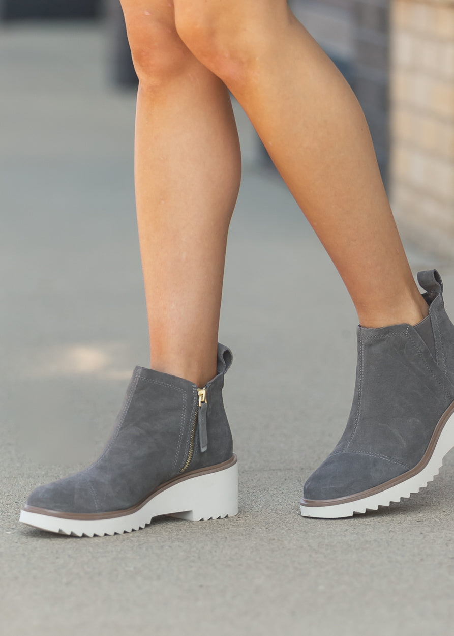 TOMS® Maude Wedge Boots Shoes