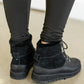 TOMS® Mojave Faux Fur Lace-up Boot Shoes